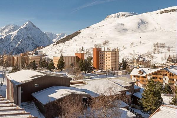 Residence Ski Azur Les Deux Alpes Eksteriør bilde