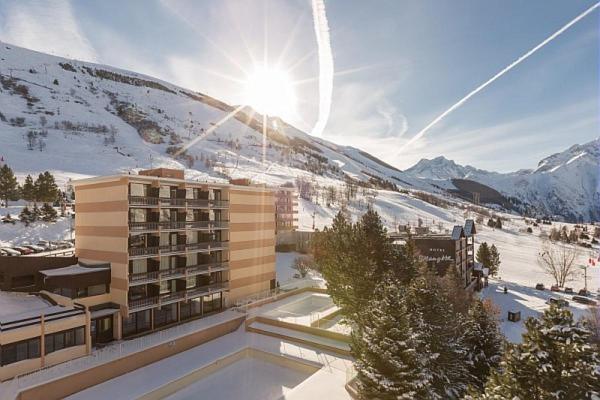 Residence Ski Azur Les Deux Alpes Eksteriør bilde